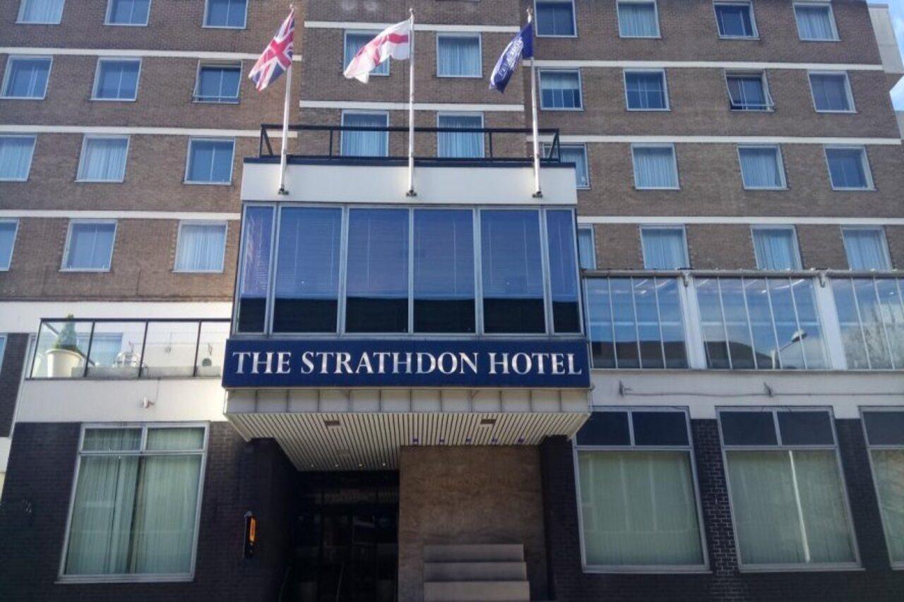 The Strathdon Hotel ノッティンガム エクステリア 写真