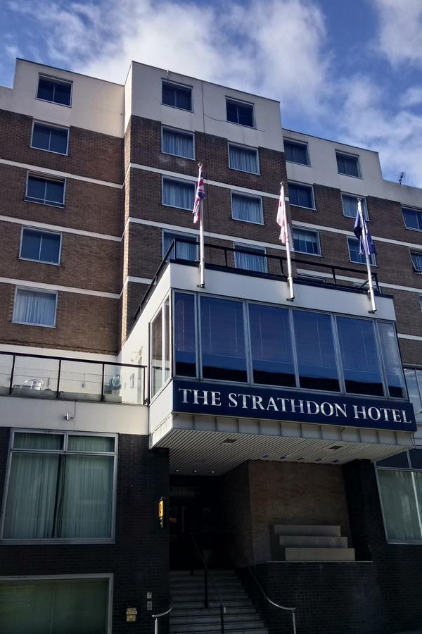 The Strathdon Hotel ノッティンガム エクステリア 写真